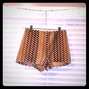 Show Me Your Mumu crochet shorts!